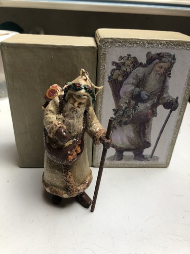 Babbo natale vintage - babbo,