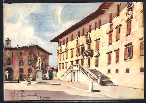 Cartolina artistica aldo - artistica,
