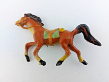 CAVALLO ROSSO IN CONPOSIZIONE NARDI XILOPLASTO GROMOPLASTO