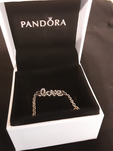 Pandora love braclet - pandora,