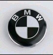 4 COPRIMOZZO BMW LOGO