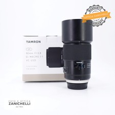 Tamron SP 90mm f/2.8 Di Macro VC USD (Nikon) Usato (F915)