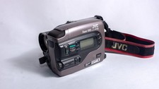 JVC SuperVHS GR-SX1 - Fotocamera Hobby Vintage Funzionante (Senza Batteria/Caricabatterie)