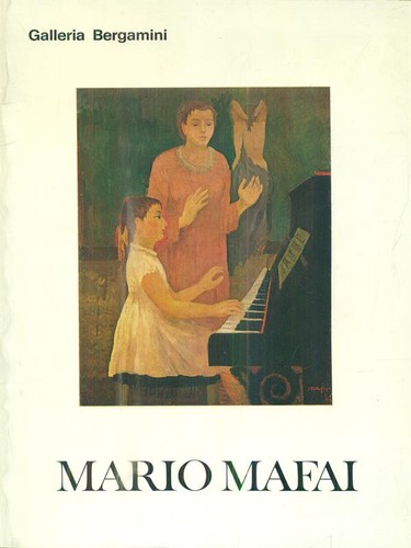 Mario mafai mostra antologica - mafai.,