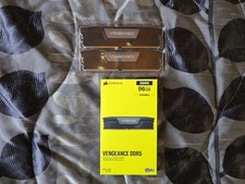 RAM CORSAIR VENGEANCE DDR5 6400 MHz Cl32 96GB (48GB X 2)  CMK96GX5M2B6400C32 Kit