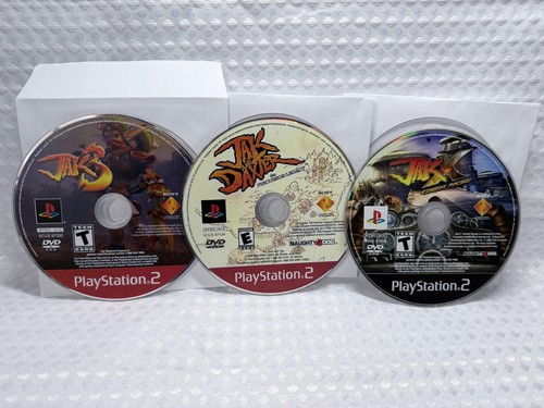 Jak and daxter - and, ps2