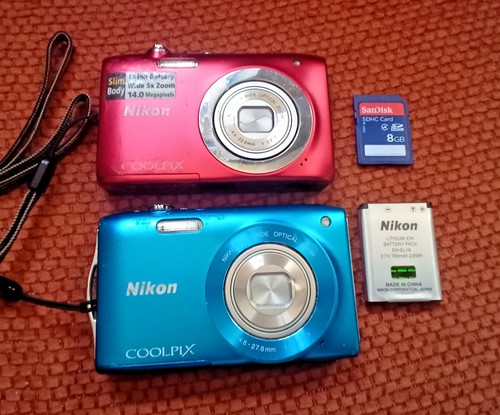 Appareils photo nikon - photo,