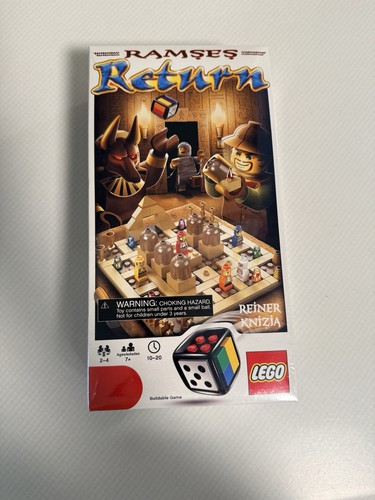 Lego 3855 ramsey return - lego,