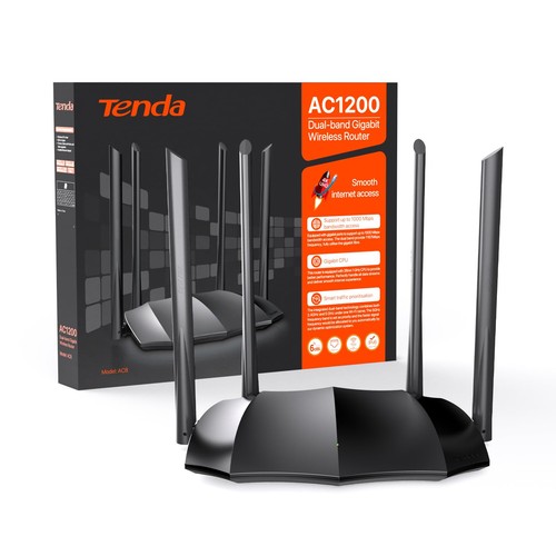 Tenda ac8 router wifi ac1200 - tenda,