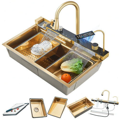 Lavello cucina acciaio inox - lavello,