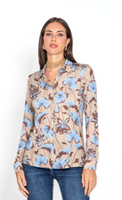 Camicia jersey stampa - di,