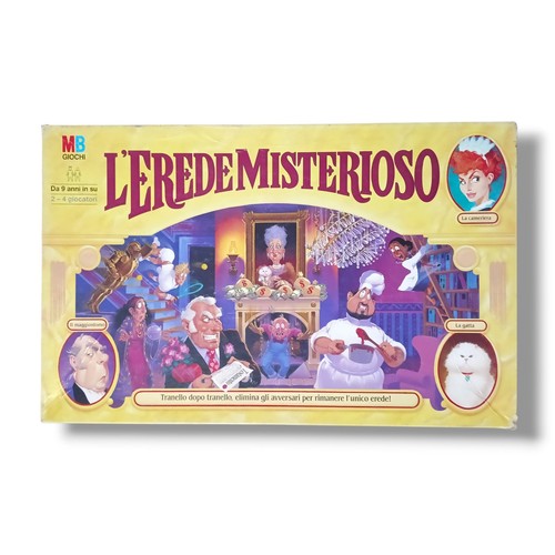 Erede misterioso 1994 1 - l'erede, 1°