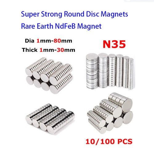 Magnete disco tondo super