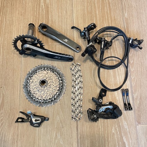 Gruppo mtb shimano slx m7000 - gruppo,