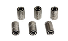 6x Silent Boccola S1 Sospensione Ruota DDR Rimorchio HP 350 HP 400 HP 401 HP 500