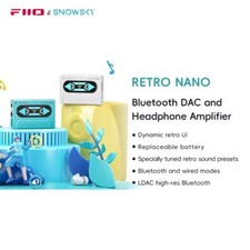 FiiO SNOWSKY Retro Nano