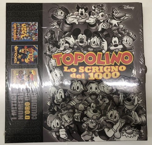 Topolino scrigno dei 1000 - scrigno,