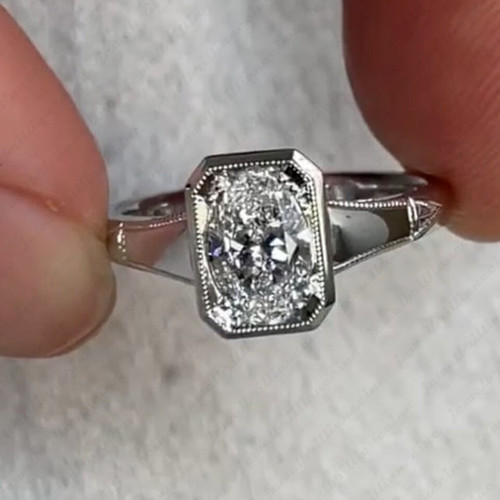 Anello fidanzamento set - anello,