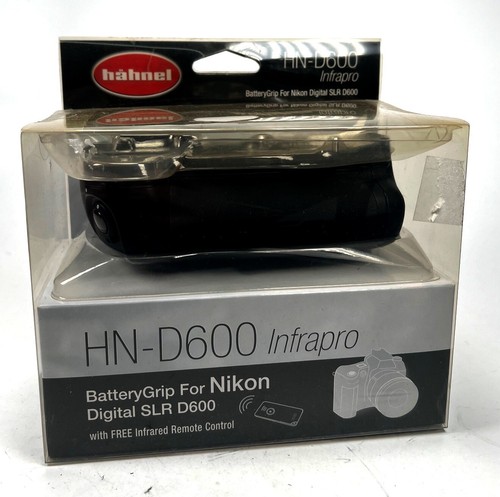 Impugnatura batteria hahnel - batteria,
