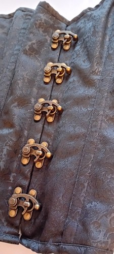 Steampunk corsetto con fibbia - steampunk,