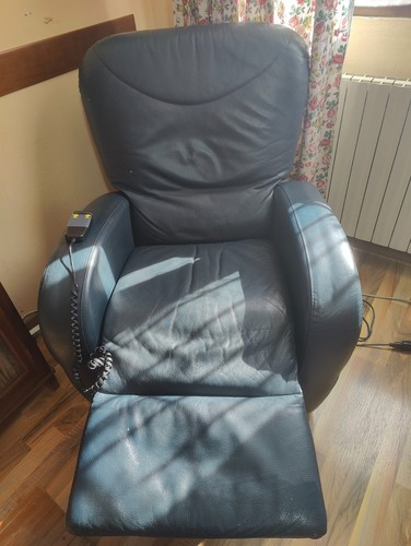 Poltrona con motore per