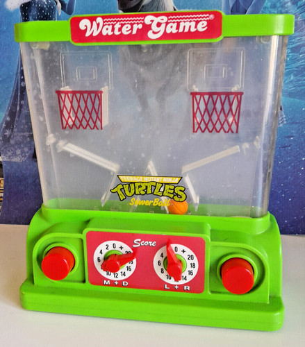 Water game tomy vintage tmnt - game,