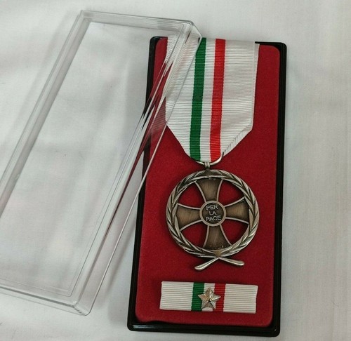 Medaglia nastrino da petto - medaglia, +