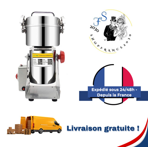 Mulino elettrico biolomix - biolomix, 800g