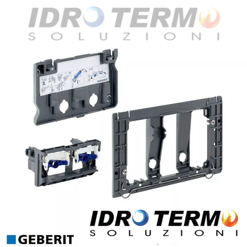 Kit adattamento placca - placca, di
