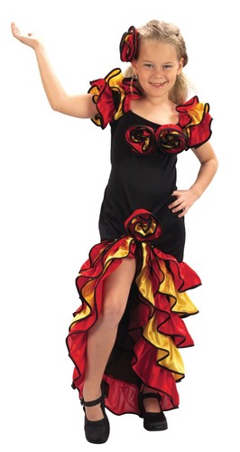 Costume rumba ragazze - rumba,