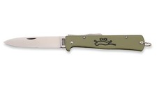Coltello tascabile Otter Mercator K55K gatto verde canne coltello pieghevole 10-426K