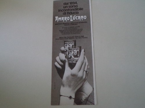 Advertising pubblicità 1977 - advertising,