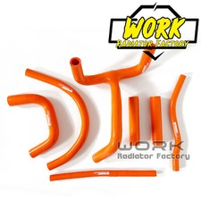 Orange Coolant Hose for KTM
