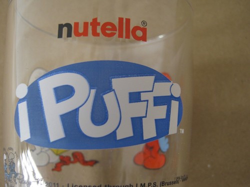 Bicchiere nutella ferrero - bicchiere, i