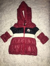 Piumino D&G DOLCE & GABBANA Junior bambino rosso,marino,bianco 3-6 MESI NUOVO