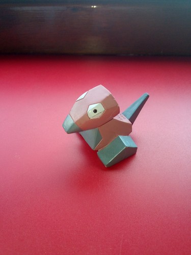 Tomy pokemon porygon figure - pokemon,