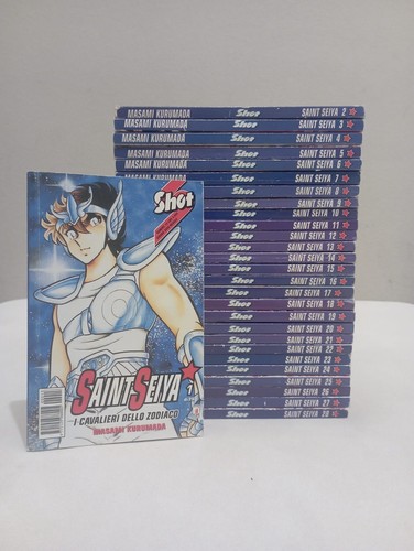 Manga saint seiya - manga, i