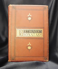 Beethoven's Sonatas 1880 Music