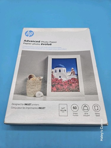 Carta fotografica lucida - , hp