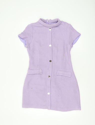 Vestito donna zara viola - vestito,