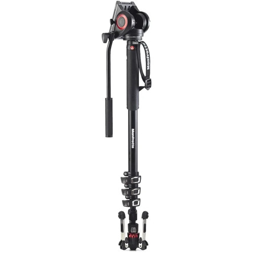 Monopiede manfrotto - monopiede,