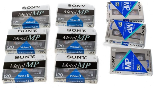 Sony cassette nastri 8mm - sony,