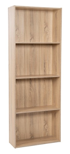 Libreria ripiani legno - libreria,