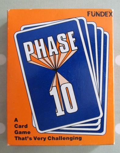 Gioco carte vintage fase - gioco, 10
