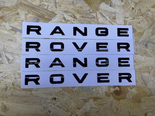 Scritte range rover - range,