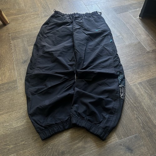 Y2k nike baggy trackpants vita - y2k,