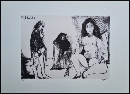 Pablo picasso thoughtful - pablo,