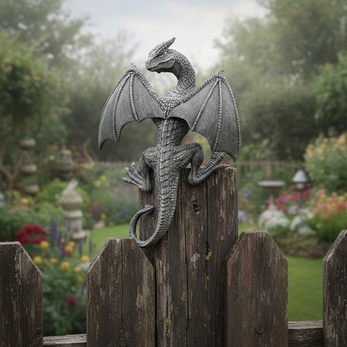Intricata scultura gargoyle