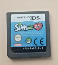 the sims 2 pets nintendo ds  EUR testato e funzionante