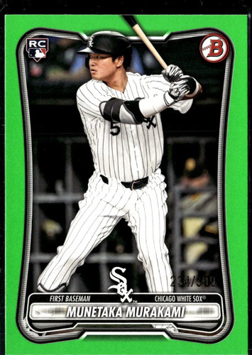 Munetaka murakami 2026 bowman - munetaka,